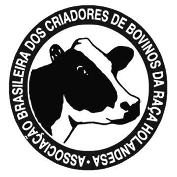 logomarca associacao criador gado bovino raca holandes